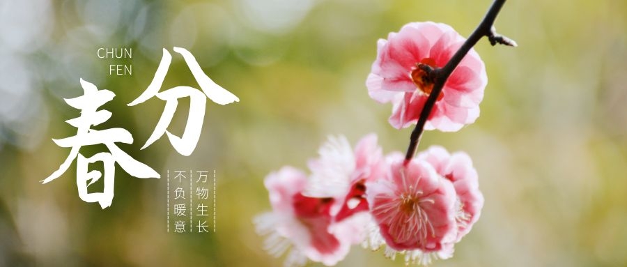 春分時(shí)節(jié)萬物生長(zhǎng)，這份養(yǎng)生寶典一定要收藏！