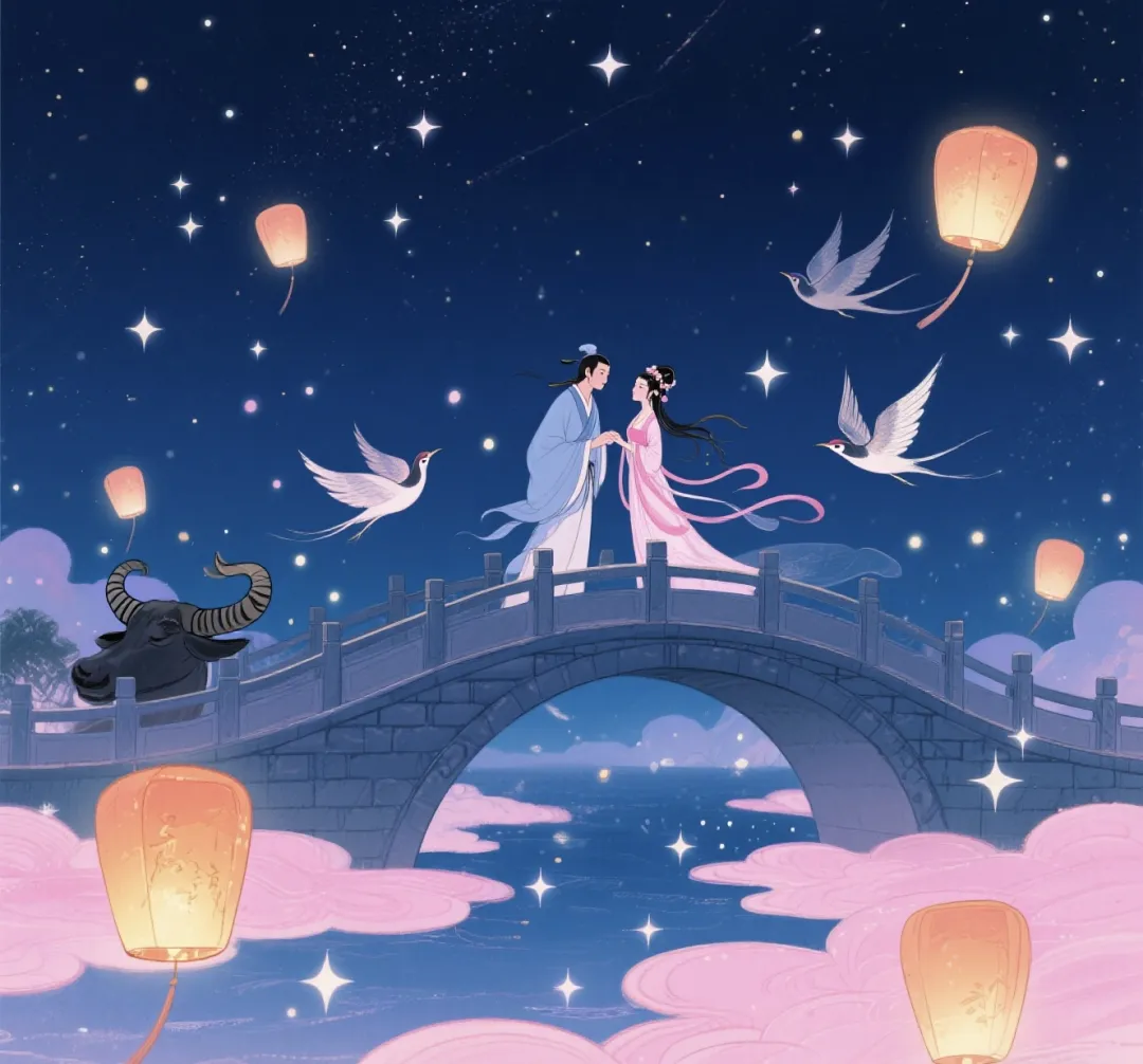 南北特禮，七夕予你｜以傳統(tǒng)味，訴今生情