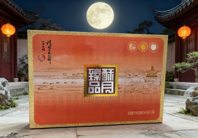 石鼓牌酥薄月——月光所至皆為故鄉(xiāng)，餅香所及皆是團(tuán)圓