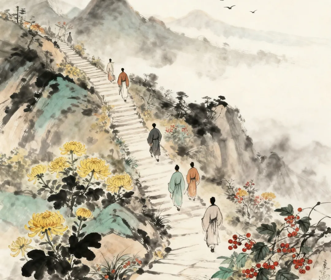 衡陽(yáng)南北特丨秋深逢重陽(yáng)，糕香載溫情